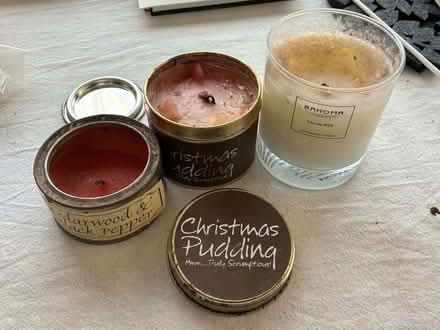 Photo of free Scented candles - used (Headington Quarry OX3) #1