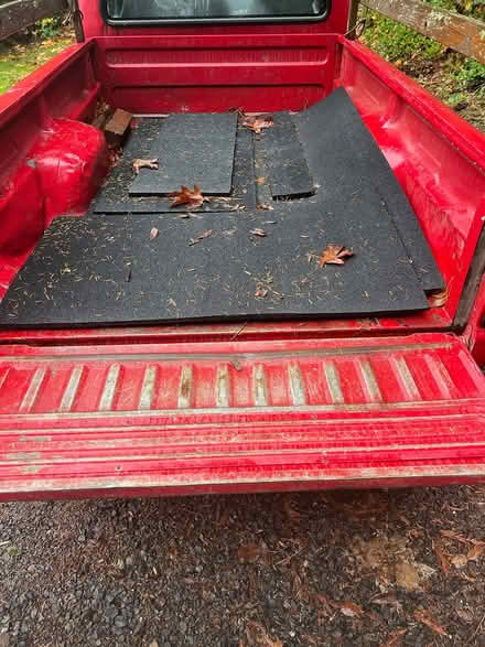 Photo of free Horse mat 4x6 (north end of BI) #1