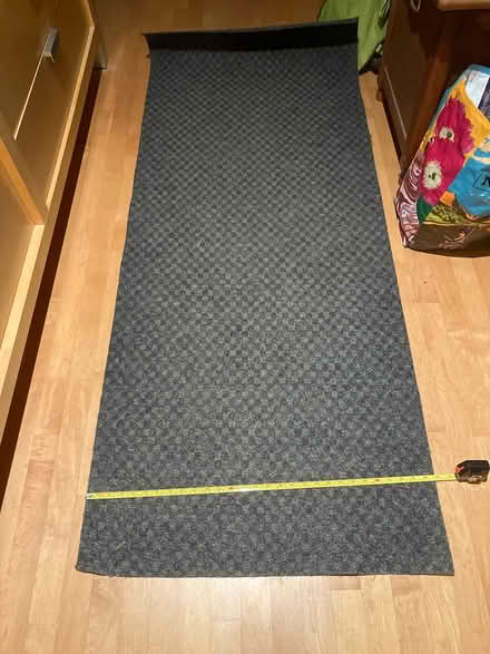 Photo of free Garage/outddoor rug (Crystal Beach) #2