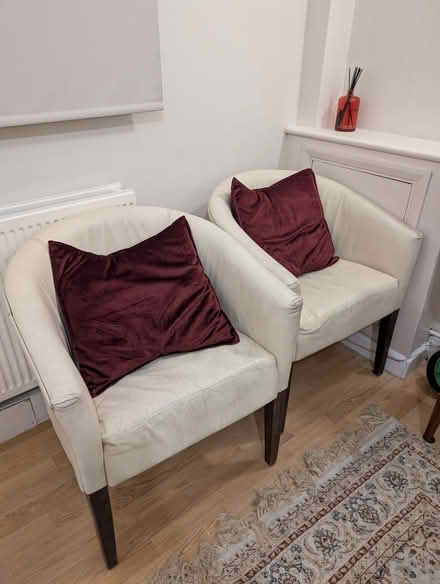 Photo of free Two nice Clean sofa chairs (W7) #1