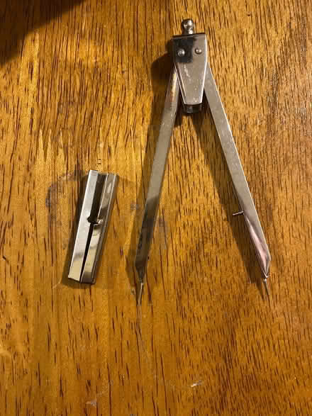 Photo of free Metal drafting compass (Berkeley) #2