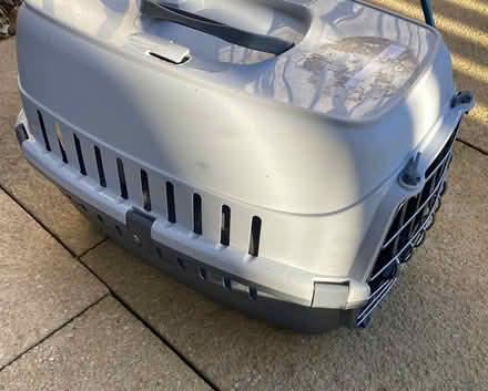 Photo of free Cat /animal plastic carrier (Plumpton CA11) #1
