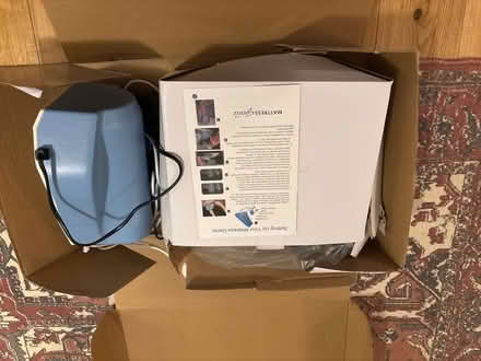 Photo of free Mattress genie that makes your bed into an adjustable bed (Upper Wolvercote OX2) #2