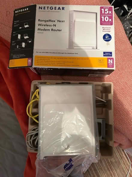 Photo of free Netgear modem router (Emmer Green (RG4)) #1