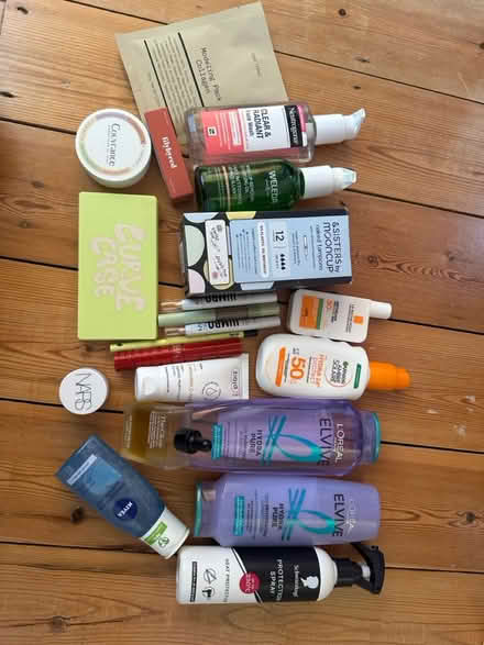 Photo of free Bag of toiletries skincare make up (Hollingbury, BN1) #1