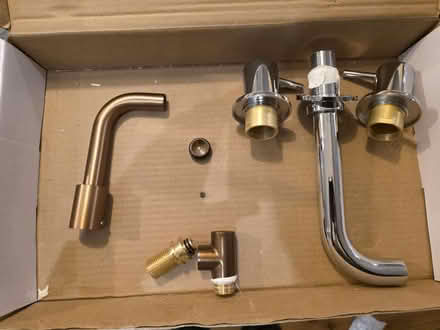 Photo of free Crosswater tap bits (M21, Chorlton) #1