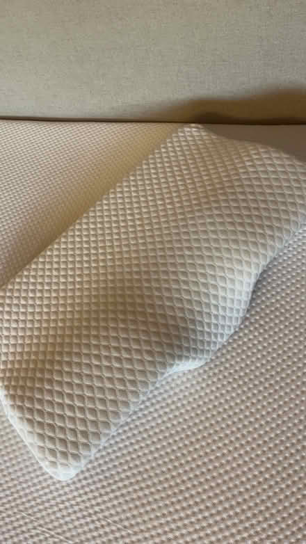 Photo of free Neck support used pillow (Goldhanger CM9) #1