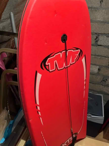 Photo of free Red bodyboard (Worle BS22) #2