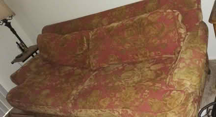 Photo of free Large Vintage Couch (lower daly city) #2