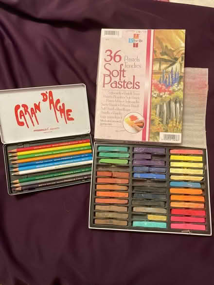 Photo of free Art materials (WR14 Link Top) #1