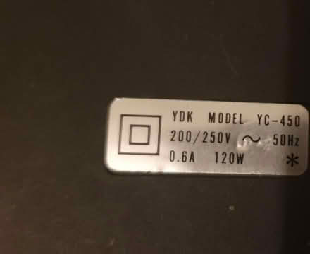 Photo of free Sewing machine foot pedal (Headington OX3) #4