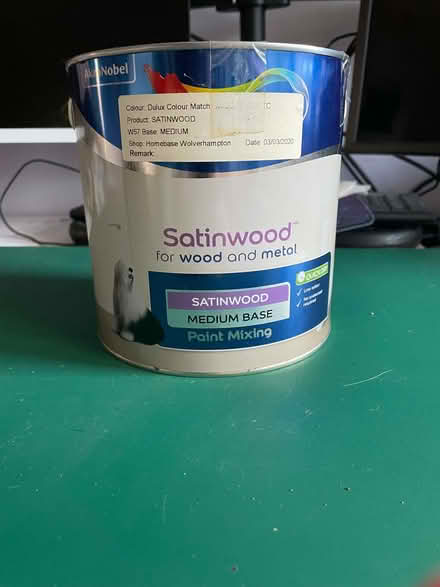 Photo of free Light Grey Paint (Whitmore Reans WV6) #1