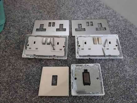 Photo of free Chrome light switch and sockets (EN11 - Hoddesdon) #1