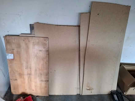 Photo of free Chipboard pieces (City Centre NR1) #1