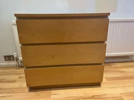 Photo of free IKEA Malm Drawers (Woodley RG5) #1