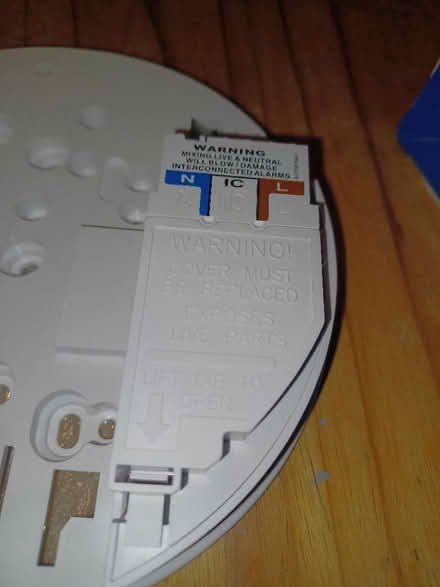 Photo of free Smoke detector baseplate x 3 (St George BS5) #4