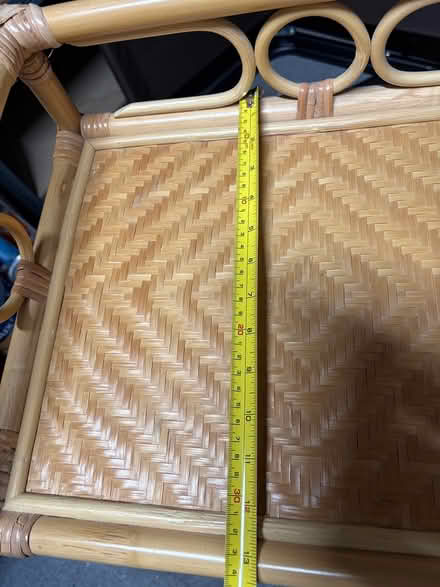 Photo of free Small natural rattan unit (Colchester, CO4 area) #2