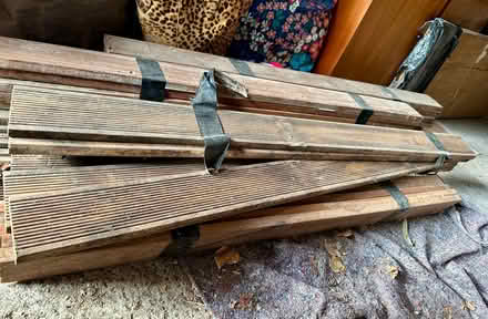 Photo of free Wooden decking (Canonbury N1) #1