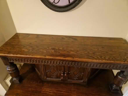 Photo of free Oak Jacobean style sideboard (Cutteslowe OX2) #4