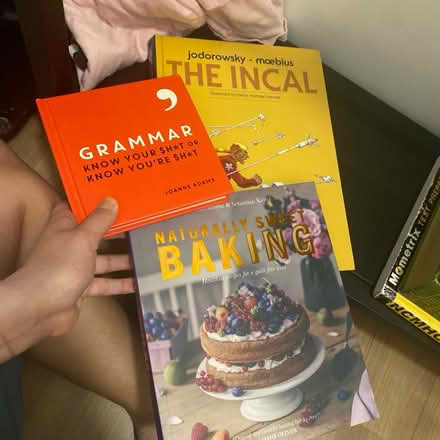 Photo of free Books baking etc (Midwood) #1