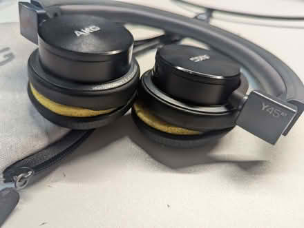 Photo of free AKG Y45BT on ear Bluetooth headphones (need new pads (Amersham HP7) #2