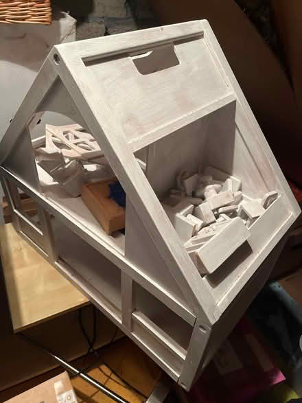 Photo of free Modern wooden dolls house (Worle BS22) #1