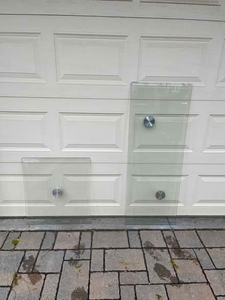 Photo of free Beveled Glass Tops (McKellar) #1