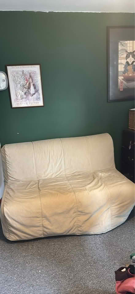 Photo of free IKEA lyksele sofa futon bed (St Pauls, Cheltenham GL50) #1
