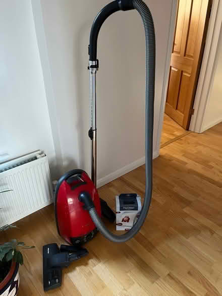 Photo of free Old Miele S512 Car and Dog (South Oxfordshire RG9) #1