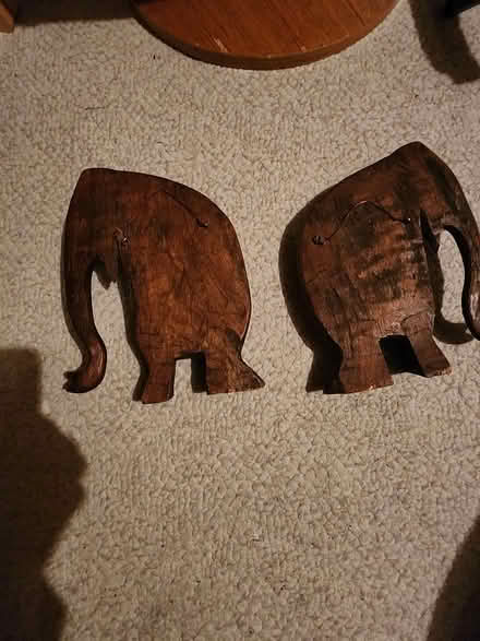 Photo of free elephant wall hangings (southeast Fort Collins) #1