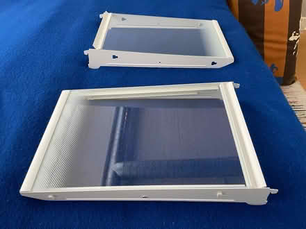 Photo of free Fridge hook-in glass shelves (Dufferin & Eglinton) #1