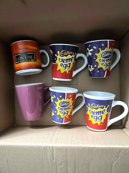 Photo of free Assorted mugs (Martham NR29) #1