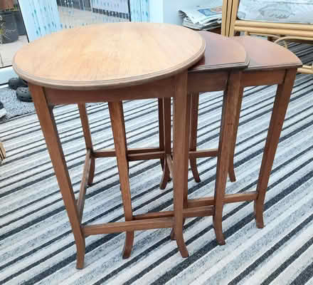 Photo of free Nest of tables (Cosham PO6) #2