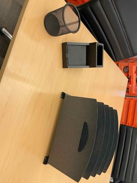 Photo of free Metal office accessories (Bryant Park) #1