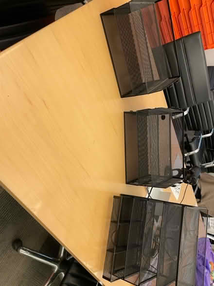 Photo of free Metal office accessories (Bryant Park) #3