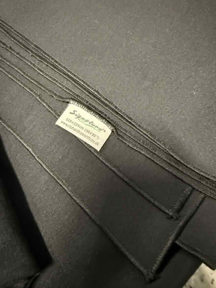 Photo of free Black tablecloth 90” x 90” (Surbiton KT6) #2