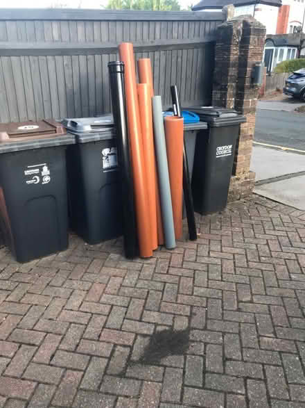 Photo of free Selection of soil and waste pipes (Lloyd Park CR2) #2