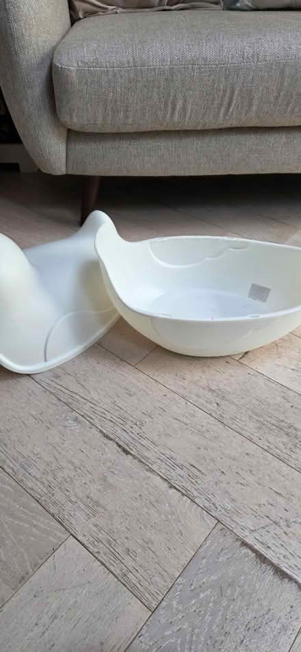 Photo of free Duck bathroom storage (CR8) #2