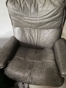 Photo of free Leather Chair #1