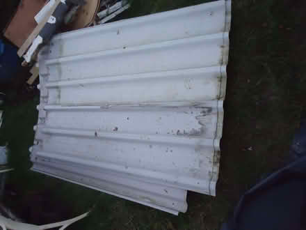 Photo of free Galvanised shed roof, installed Autumn 2011 (Willingdon BN20) #1