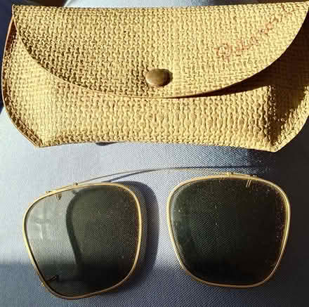 Photo of free Clip on sunglasses (West Bedhampton PO9) #1