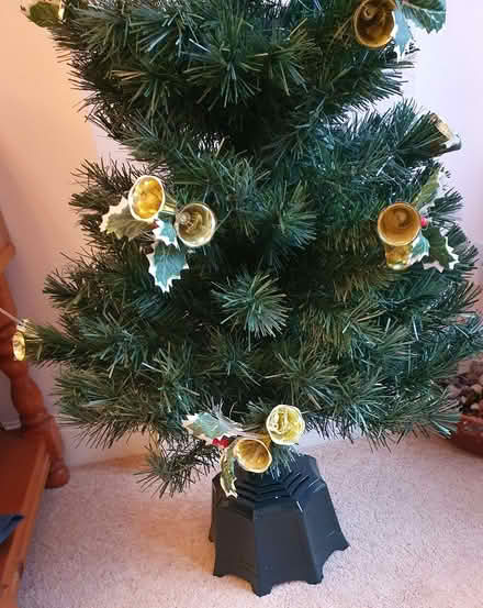 Photo of free 47" Christmas Tree (Lyppard Grange WR4) #2