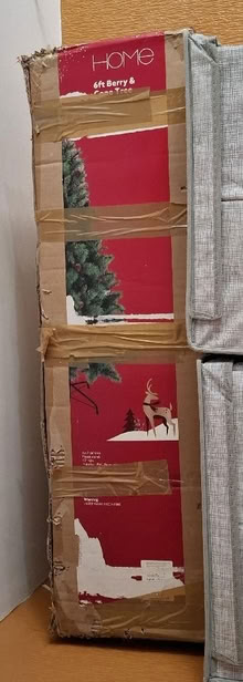 Photo of free 6ft Christmas Tree (Cleehill SY8) #1