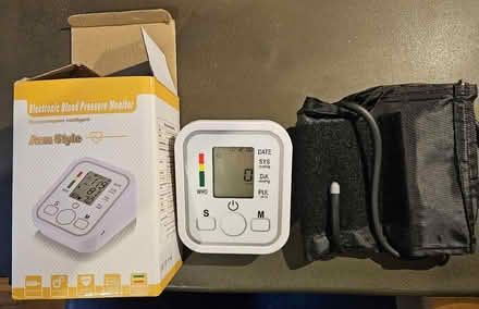 Photo of free Blood Pressure Monitor (Crosby, L23) #1