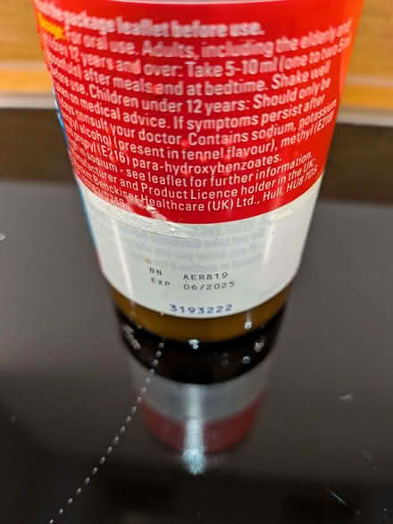 Photo of free Gaviscon Advance Aniseed Flavour (unopened but out of date) (Downend BS16) #2