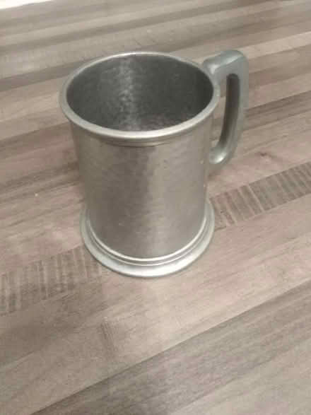 Photo of free Vintage Pewter Tankard (Bishopbriggs) #1