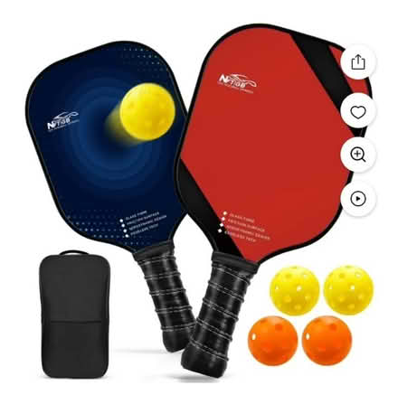 Photo of pickleball paddles (94025) #1