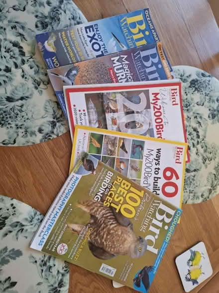 Photo of free Old bird magazines (BS30) #1