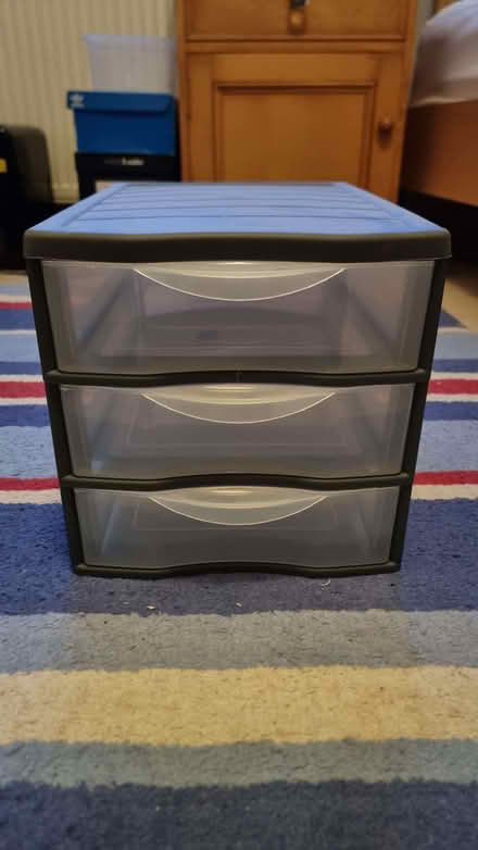 Photo of free Plastic drawers (Wilmslow SK9) #1
