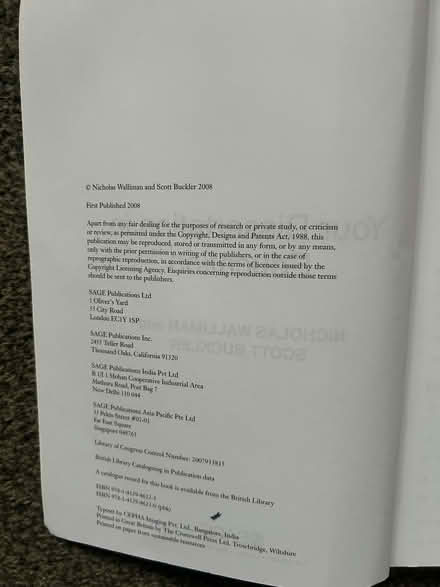 Photo of free Dissertation in Education book (Martham NR29) #3